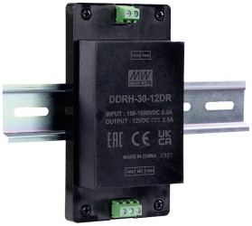 MEAN WELL DDRH-30-48DR Przetwornik DC/DC na szynę DIN 48 V/DC Ilość wyjść:1 x Content 1 szt.