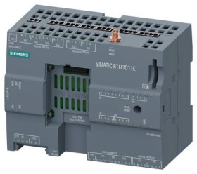 SIMATIC RTU3011C kompaktowy moduł RTU zasilany z baterii lub panelu słonecznego 8 DI 8 DO 4 AI 6NH3112-0BB00-0XX0