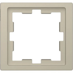 Merten Merten D-Life Ramka pojedyncza piasek sahary MTN4010-6533