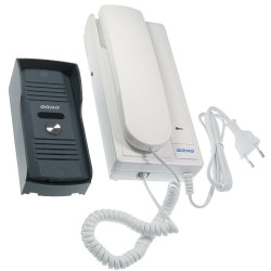 Zestaw domofonowy ORNO RL-913 ENSIS jednorodzinny, wandalood