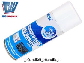 Sprężone powietrze 400ml E5
