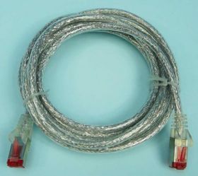 S/FTP 6e 3,00mb PRZEŹROCZ.Cu PATCHCORD