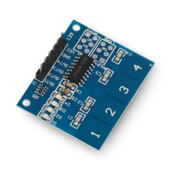 Klawiatura dotykowa TTP224 - 4 przyciski