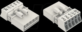 890-235 WINSTA® MINI plug, 5-pin