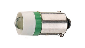 Lampka kontrolna do montażu panelowego 24V, biała LED Walters And Walters