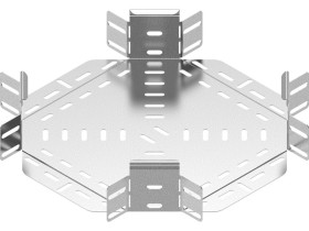 Czwórnik korytka CZKP500H80 grubość blachy 1,5mm 182850 BAKS