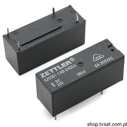 AZ6961-1AB-24DEA Relay 24VDC 8A THT ZETTLER