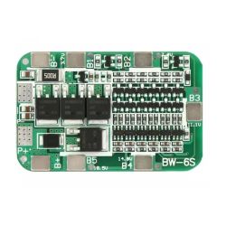 Moduł BMS PCM 6S 22,2V 14A dla ogniw Li-Ion
