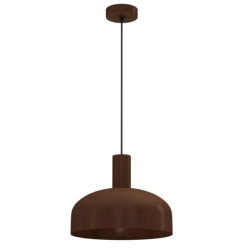 Lampa wisząca VISBY CZEKOLADOWY 1xE27 MLP1557 Milagro