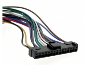 Złącze samochodowe Pioneer KEH-P6600R iso