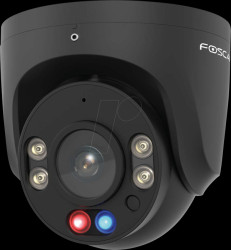 W5EP(BLACK) Surveillance camera, IP, LAN, PoE, outdoor