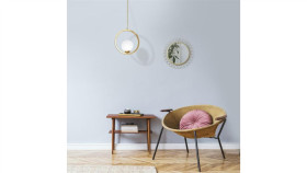 Lampa Sufitowa Mika Black Z Drucianymi Industrialnymi Kloszami, Na Żarówkę...