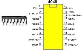 Układ scalony 4048