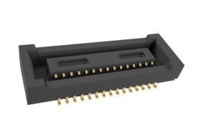 Złącze PCB 30 -pinowe 2 -rzędowe raster: 0.4mm typu płytka – płytka Montaż na płytce drukowanej