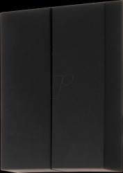 490350009 HK07 - surface double rocker, black matt