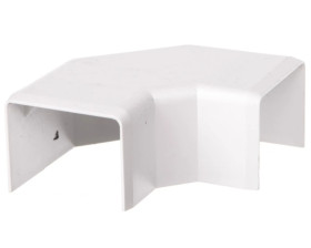 Naroże płaskie 25.2x20.2mm 90 kremowo-biały LHD 25x20 8913