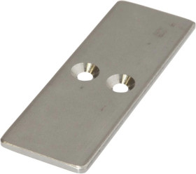 Akcesoria czujnik, płytka adaptacyjna, 3x30x85mm, V2A, AY000145