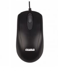 Mysz Optyczna PS/2 czarna