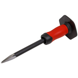 Sealey PTC01G Point Chisel with Grip 300mm