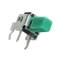 U5523 Green 4mm Square Tactile Switch Cap for PHAP5-30 APEM