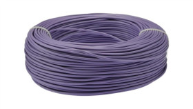 Przewód Instalacyjny H05v-K / Lgy 0,75 500V Fioletowy Linka Giętka...