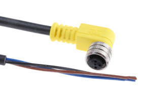 Przewód czujnik-siłownik Złącze A M8 liczba rdzeni 3 długość 2m Rodzaj A Żeńskie