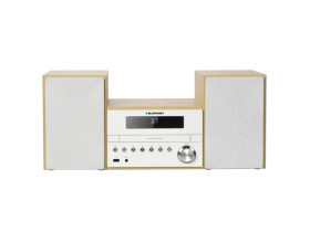 Mikrowieża z Bluetooth i odtwarzaczem CD/USB Blaupunkt MS45BT