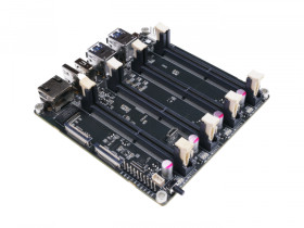 Jetson Mate - NVIDIA® Jetson Nano/NX Carrier Board for GPU Cluster and Server