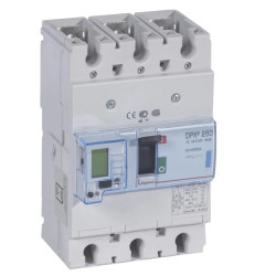 Wyłącznik mocy 250A 3P 70kA DPX3 250 EL+P 420669