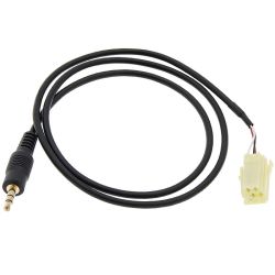 Złącze MINI-ISO żółty - wejście Aux Fiat Alfa Romeo Jack 3,5 / 0201