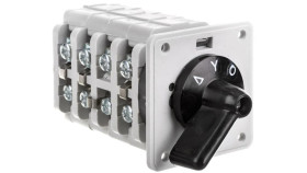 Łącznik Krzywkowy Gwiazda-Trójkąt 3P 25A Ip44 Łuk 25-21 922509