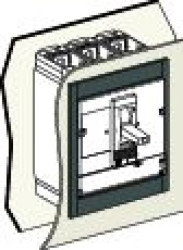 Osłona NSX100-250 LV429317