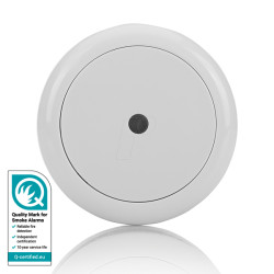 FSM-16020 Smoke detector with 10 year battery