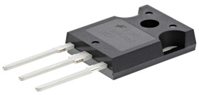 IGBT Ic 80 A Uce 600 V TO-247AB Pojedynczy kanał: N 349 W