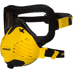 Stanley F03.1.005.GBX All-In-One Visor &amp; Dust Mask Respirator