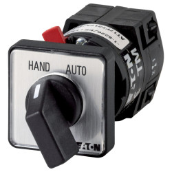 Przełącznik krzywkowy 2-pozycyjny Eaton 1P 60° 10A 500V (Volts)