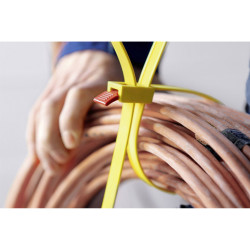 HellermannTyton 115-00000 SpeedyTie Cable Tie releasable quick-fit 752mm