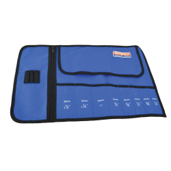 Faithfull FAICR8 8 Pocket Chisel Roll 32 x 50cm