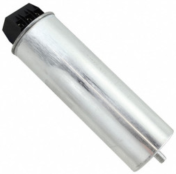 Kondensator do układu korekcji współczynnika mocy (PFC) 440V ac 3 -fazowy 3 x 137μF 25kvar Polipropylen Zacisk śrubowy