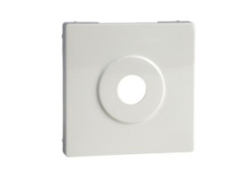 MERTEN Płytka czołowa System M wyłącznika na klucz dwupołożeniowy biały polarny MTN312919 SCHNEIDER ELECTRIC