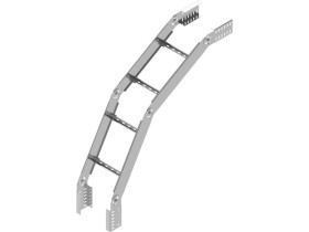 Łuk przegubowy LLDST400H100 grubość blachy 3,0mm 413443 BAKS