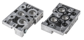 Podstawa końcowa rozdzielacza 3-drogowa G 1/8, G 3/8 1/8in G Festo