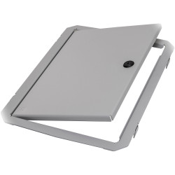 Fibox 8120911 IDS ARCA 30x40cm Inner door set Galvanized steel, RAL 7035