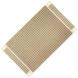 Quadrios 1906SA050 PCB Phenolic Paper 60x100mm 35&#xB5;m 2.54mm 1pc