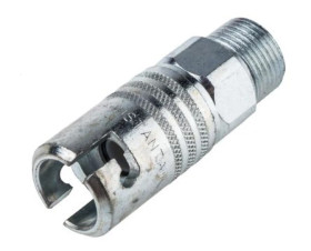 Szybkozłączka pneumatyczna, materiał Stal, złącze G 3/8 męskie, RS PRO PCL