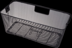 Bike - bike basket, rear, 23 litres