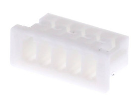Molex Obudowa złącza pin żeńskiego na kabel Ilość pinów 5 Wymiary siatki: 1.25 mm 510210500 1 szt. torba
