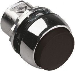 Przycisk, Ø 29.6mm, IP65, kolor: Czarny, Allen Bradley, 800F