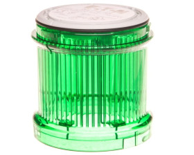 Moduł świetlny zielony bez żarówki 250V AC/DC światło ciagłe SL7-L-G 171434