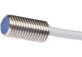 Czujnik indukcyjny M8x1 dł: 16mm zabudowane Sn: 1,5mm 10-30VDC PNP NC kabel 2m IP67 IB0802A4